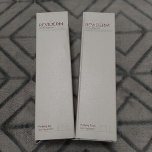 NWOT Reviderm Purifying Gel and Tonic Set
